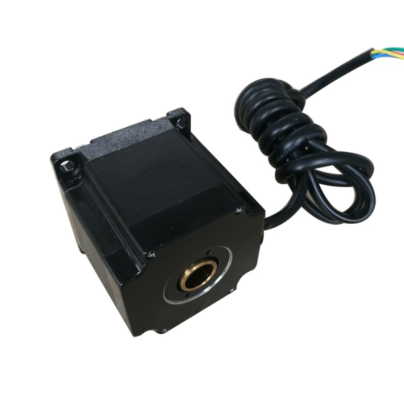 NEMA 23 hollow shaft stepper motor for circle slicer machine