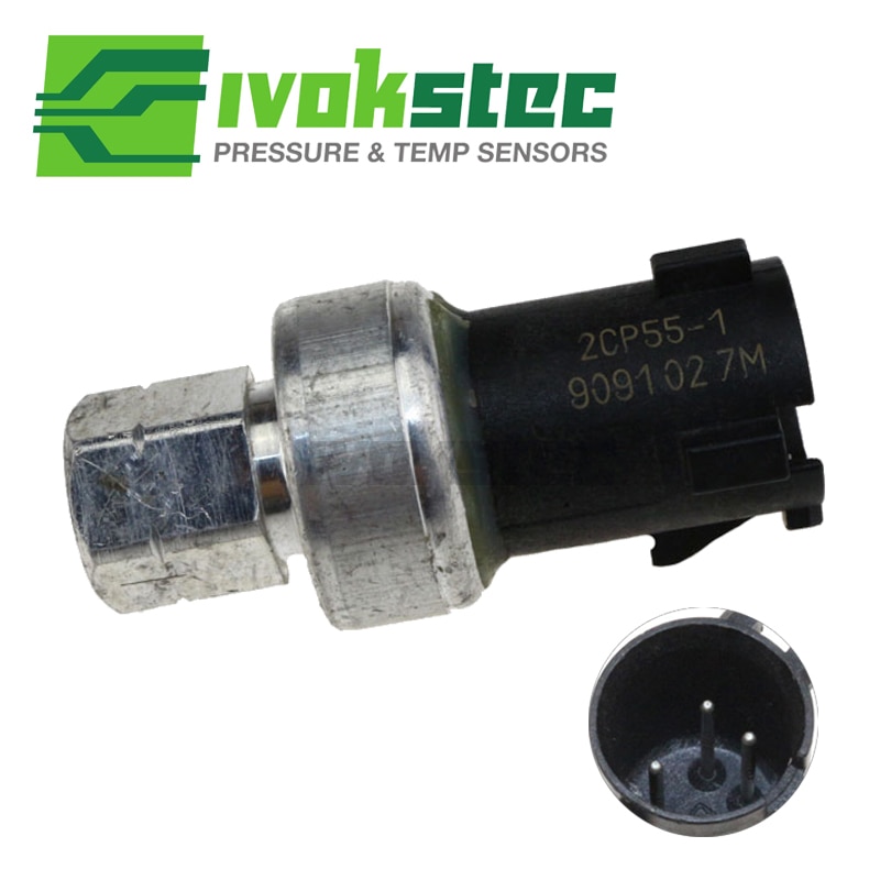 AC Pressure Transducer Switch MT0614 - Replaces 05174039AB For Dodge Chrysler Jeep