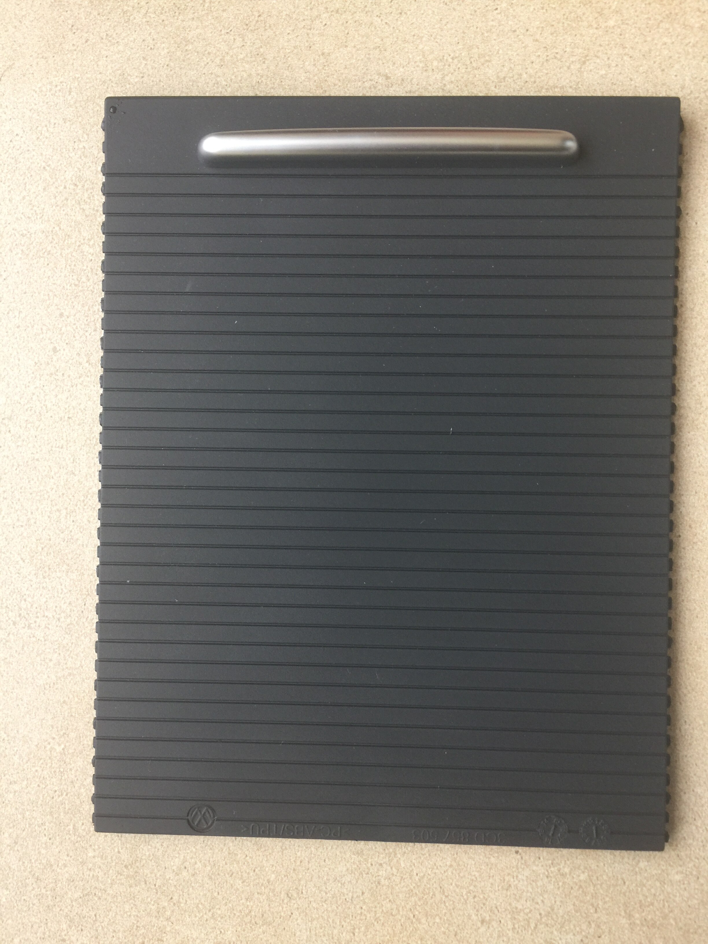 ABS/PC Auto Center Konsole Rollo Abdeckung 5 farben für PASSAT B6 B7 dauerhaft verfeinert Auto Innen Zubehör