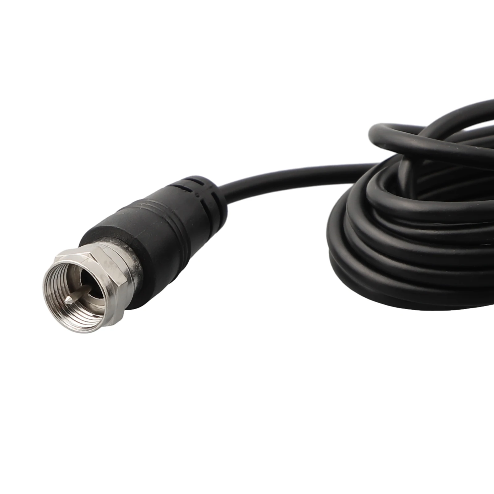 antenna Radio FM da 3 metri antenna telescopica tamponare con base magnetica Adattatori a 3 prese Accessori per strumenti Radio TV per interni domestici