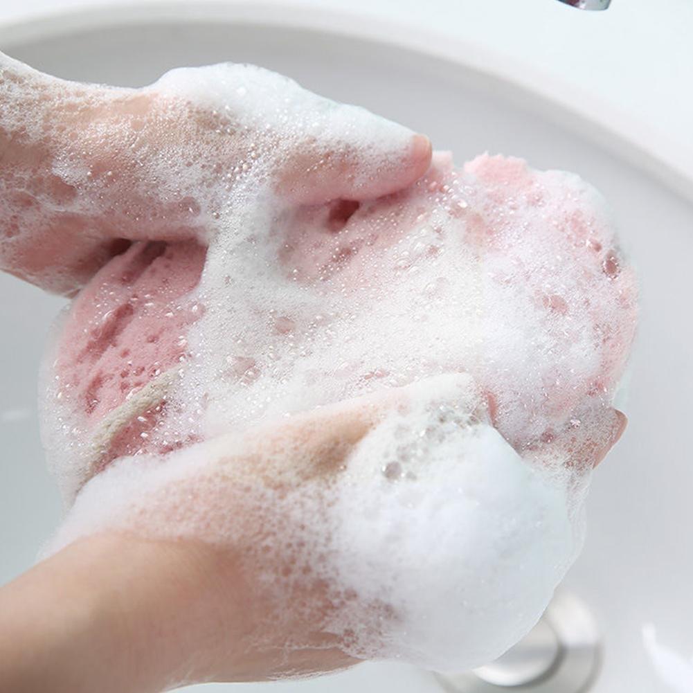 Schlecht Schwamm Schaum Körper Schwamm Für Dusche Körper Wäscher Für Frauen Und Männer Sanfte Peeling Schwamm Körper Waschen Dusche Pinsel z9G8