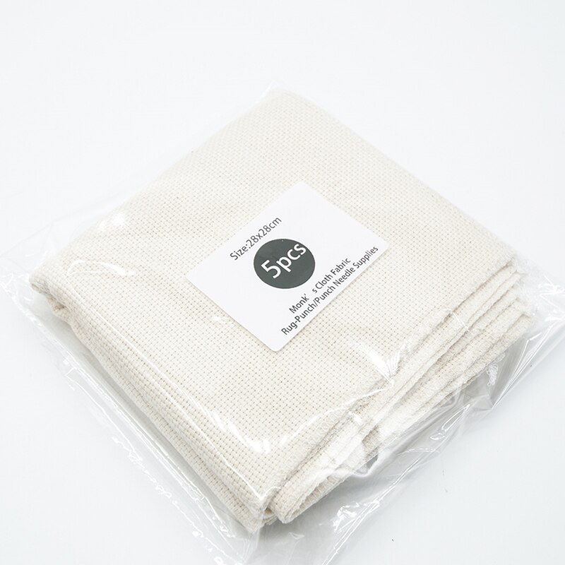 Doek Voor Diy Borduren Handwerken Stof Naaien Punch Naald Borduren Accessoire Handgemaakte Cadeau: 28x28cm