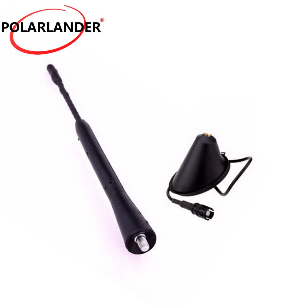 Car Auto Roof Radio FM Antenna FOR T/oyota FOR V/W Plarlander 9 Inch DC 12V For B/MW 330 318