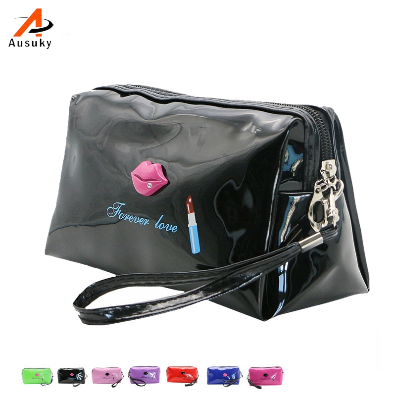 Women Portable Cosmetic Bag Travel Cosmetics Bag Trousse De Maquillage Necessaire Female Toiletry Kits bolsas femini