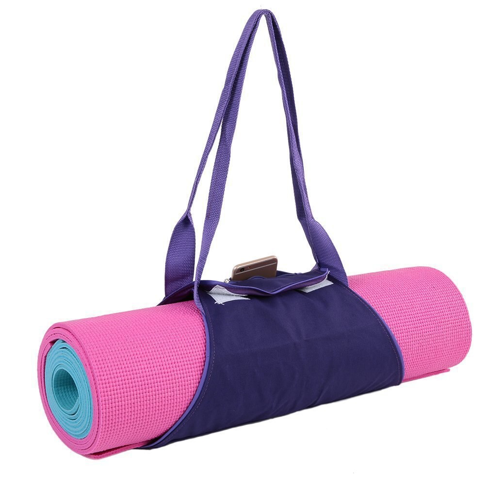 Bolsa de Yoga multifuncional para Fitness, bolso de hombro para Yoga, impermeable, portátil