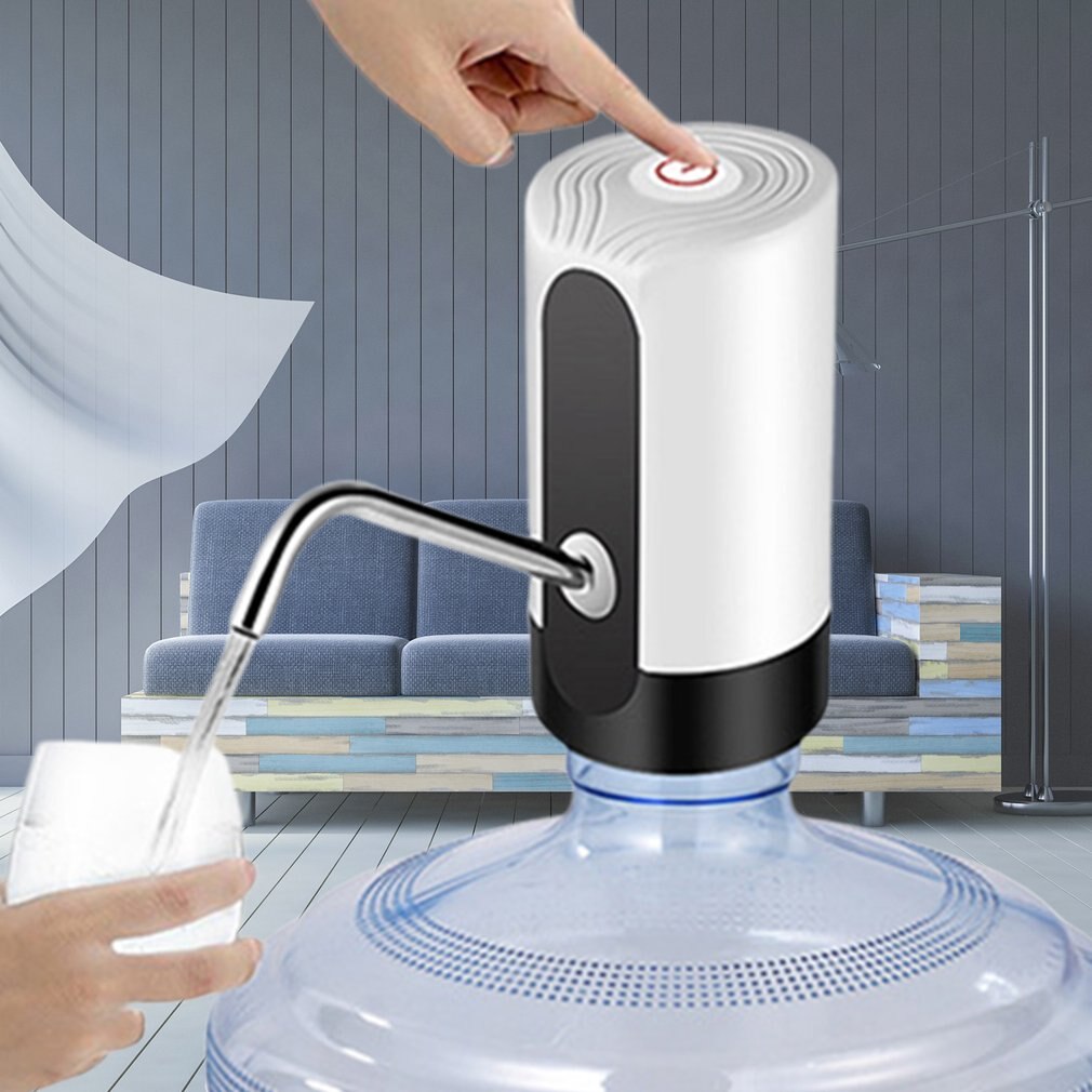 Elektrische Waterpomp Drinken Fles Water Pomp Machine Schakelaar Usb Oplaadbare Originele Home Office Portable Automatische Pomp