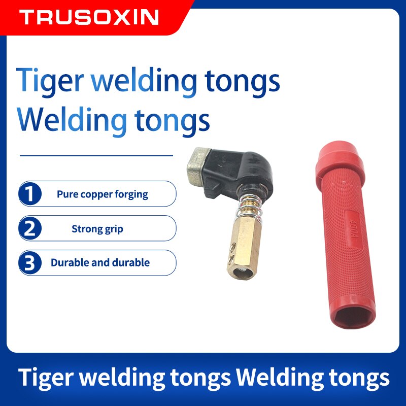 400A Electrode Holder Welding Holder Arc Welding Electrode Holder 400A UK Twist Type Strong Holder