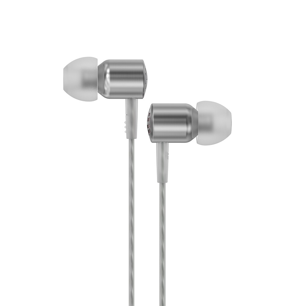 Fiio jadeaudio  jd3 in-ear-kopfhörer mit dynamischem treiber, hifi-audio, basswiedergabe, hd-mikrofon und edelstahlgehäuse: Default Title