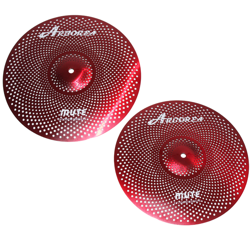 Arborea-cymbales silencieuses 14 pouces HiHat