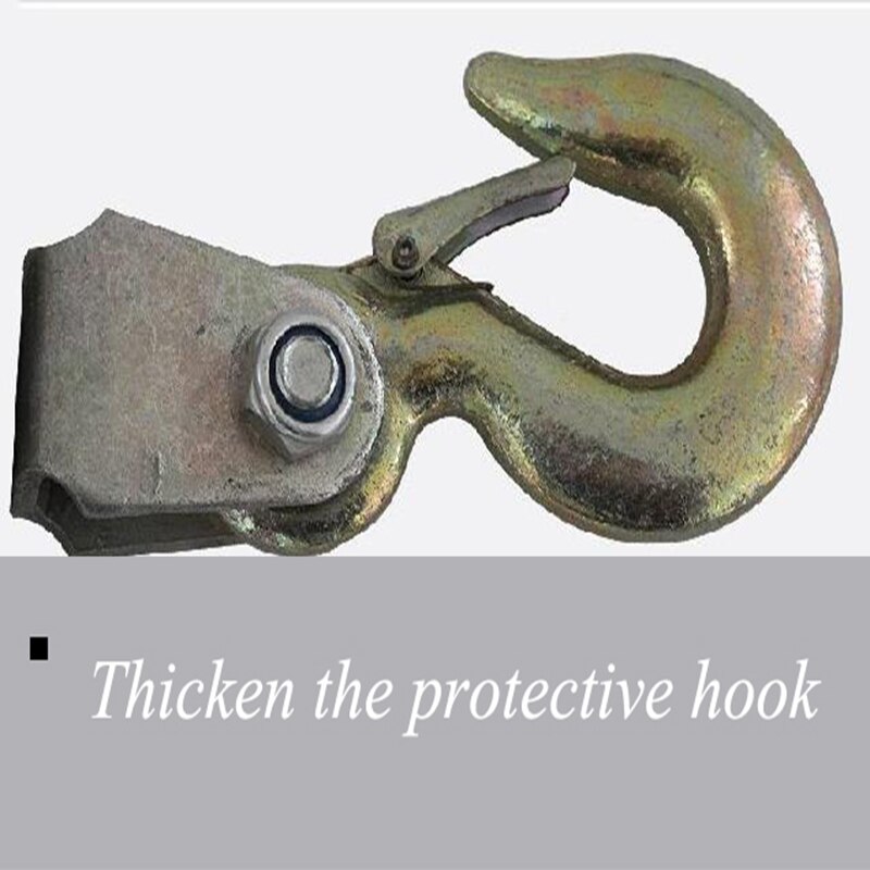 Manual Multifunction Wire Rope Tensioner Double Hook Tensioner Electrician Ratchet Tighten Tools Pull Cable Clamp SWT102-4T