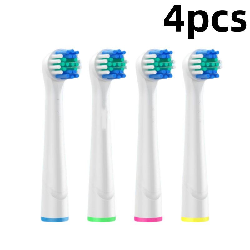 4-12 Stuks Vervanging Opzetborstels Geschikt Voor Oral B Elektrische Tandenborstel Zachte Vervang Opzetborstel Volwassenen Kinderen Tand Care tool: MULTI