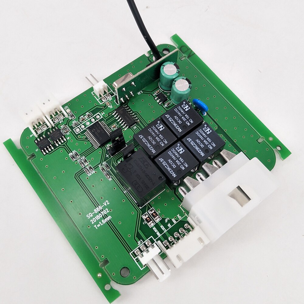 9 stk bil suv kontakt nøglefri motor start alarm system trykknap fjernbetjening starter stop auto tyveri system universal