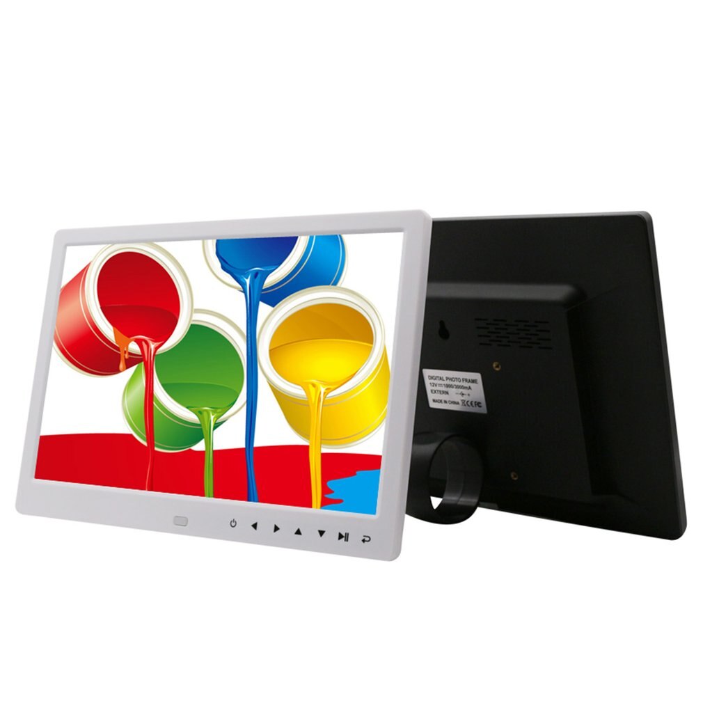 Digital Photo Album DPF-1209T Front Touch Button 12 Inch Digital Photo Frame High Definition Digital Photo Album