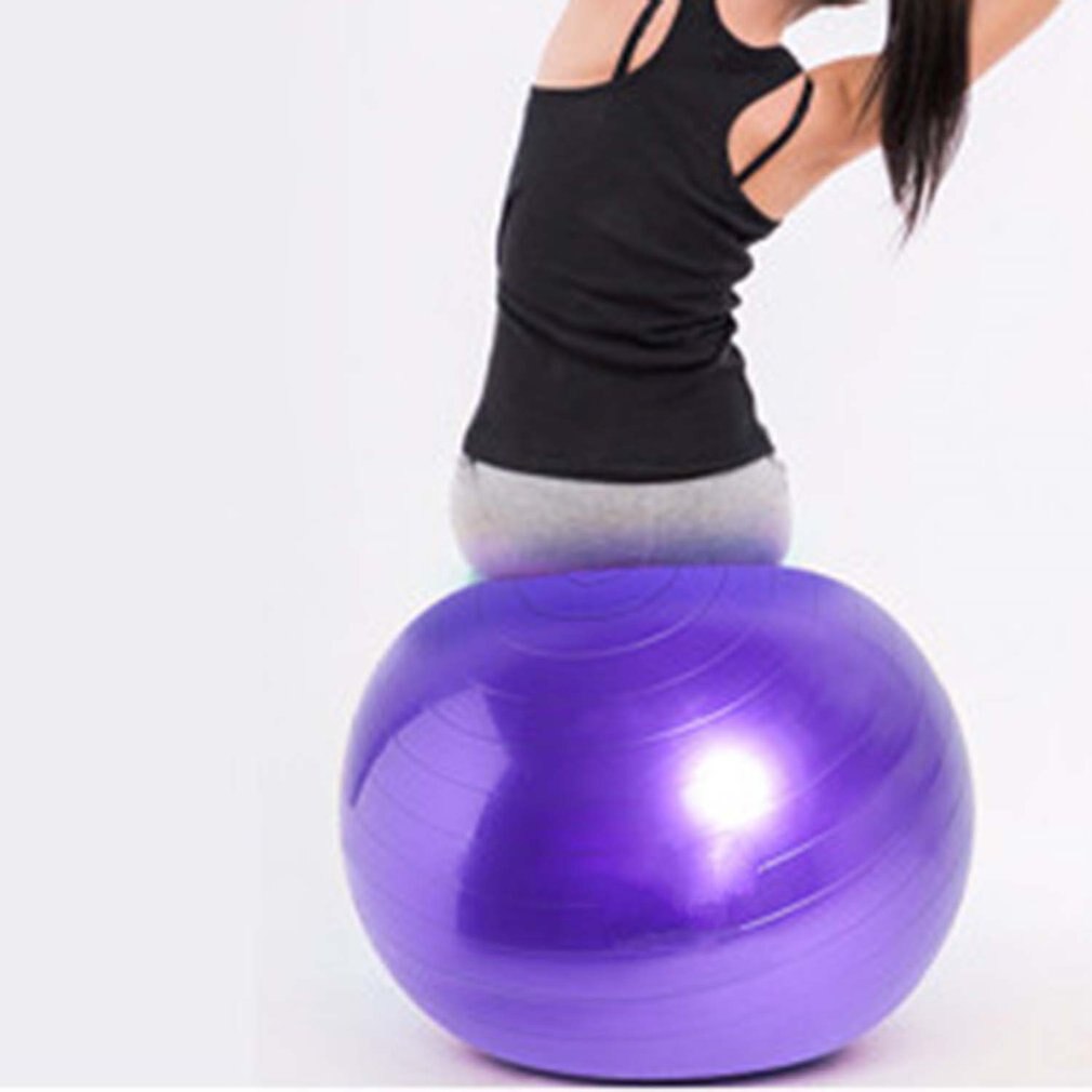 95cm yoga kugle værktøj vægttræning gym massage fitness kugler slappe af muskelkugler balance sport tykkere skridsikker
