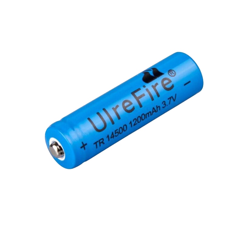 5 # AA 14500 1200mah 3.7 V lithium ion batteries rechargeables et lampe de poche LED appareils portables outils outils d'éclairage batterie