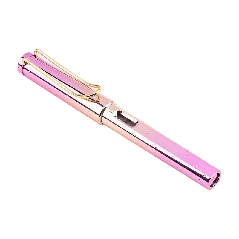 Gradient Fountain Pen Business Student 0.38 mm Extra Fine Nib Calligraphy Office Supply Writing Tool: 2