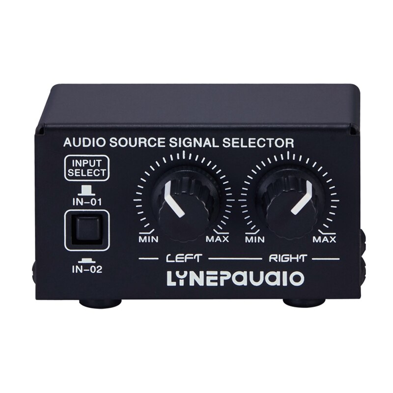 2 in 1 Out RCA Signal Cable Splitter Selection, Switcher, Speaker, Switcher , Source Connector Distributor Box: Default Title