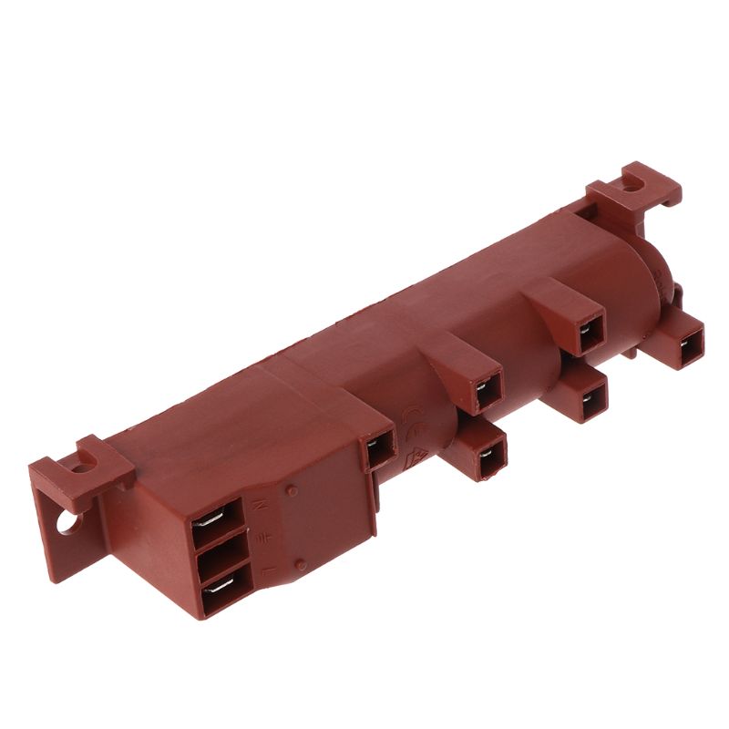 220-240V Ac Pulse Ignitor Fornuis Met Zes Aansluitingen Ontsteking Apparaat