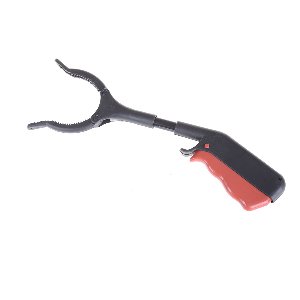 Herramienta de recolección de basura, palo de brazo largo, pinza de sujeción para basura, herramienta extensible para recoger basura con palo de mano Reach