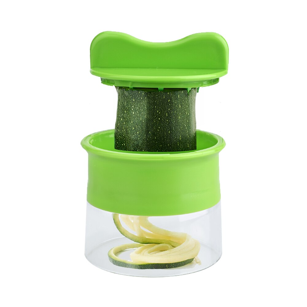 Spiral Cutter Handheld Grater Carrot Cucumber Spirelli Vegetable Fruit Slicer Salad Zucchini Noodle Spaghetti Maker Kitchen Tool