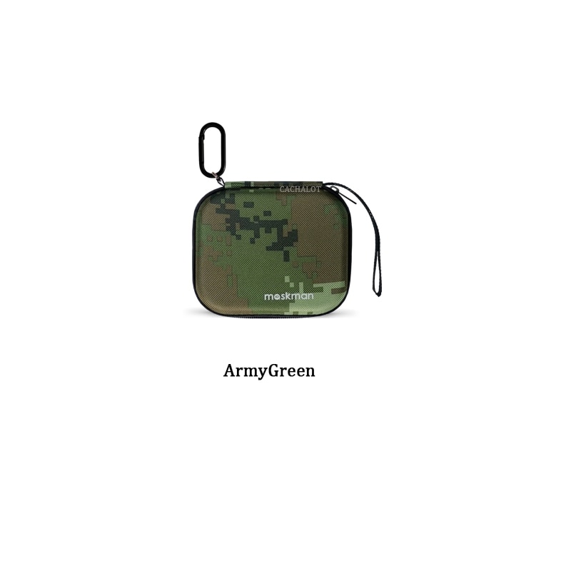 Insta360 ir à prova dwaterproof água saco de armazenamento caixa de transporte portátil mini bolsa para insta 360 ir acessórios