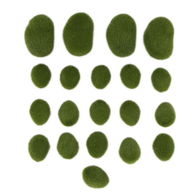 Kunst Mos Mat Nep Sier Kunstplant Mos Gras 1x1M Decor Groen