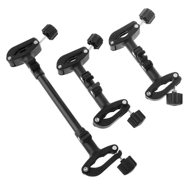 3 Pcs Baby Winkelwagen Monteren Connector Gezamenlijke Linker Verstelbare Lengte Twin Kinderwagen Connect Adapter Outdoor Peuter Accessor