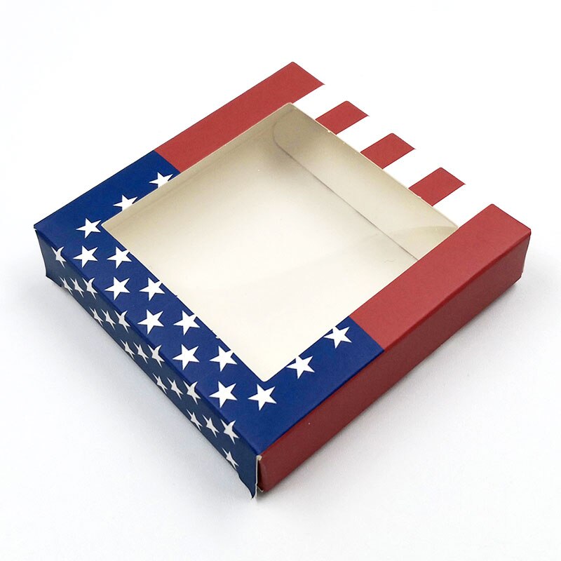 paper eyelash packaging box lash boxes packaging custom own logo for 10mm-25mm mink eyelashes square case bulk: 6