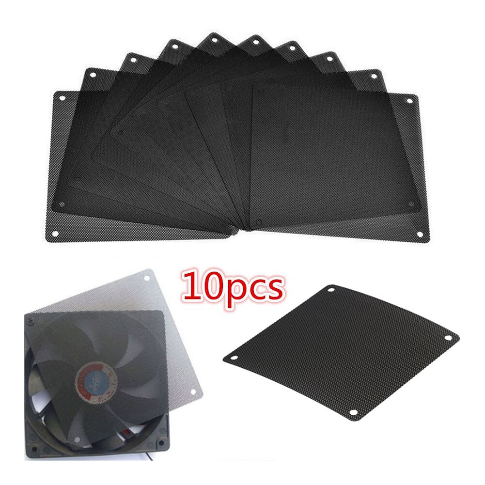 Filter In Computer 10Pcs Dust Filter Mesh Chassis Koeler Fan Computer... – Grandado