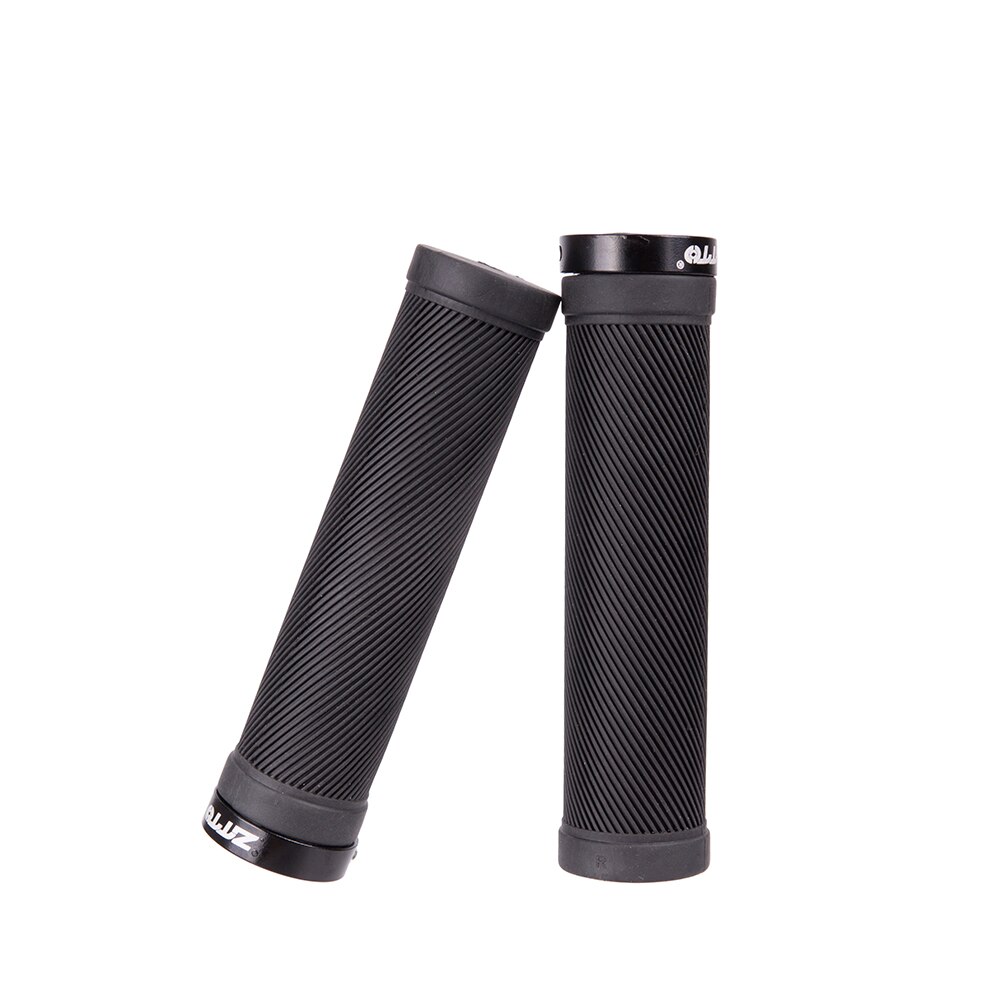 ZTTO 1 Paar Fixed Gear Lock-on Anti-Slip MTB Mountainbike Handvatten Shock-Proof Rubber fiets Grips Road Fiets Onderdelen