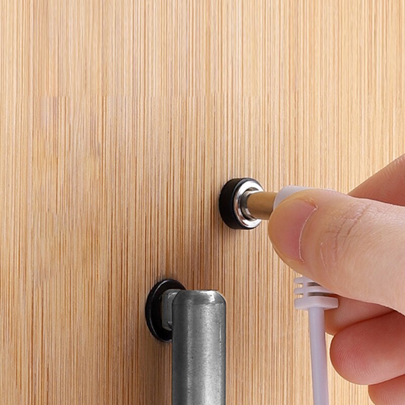 Led Houten Desktop Make-Up Spiegel 3X Vergrootglas Usb Opladen Verstelbare Bright Diffuus Licht Touch Screen Beauty Spiegels