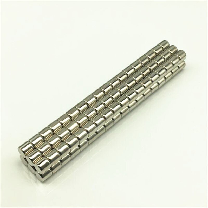 20PCS 50PCS N42 6mm x 6mm Strong Round Magnets Dia 6x6 Neodymium Magnet Rare Earth Magnet 6*6 6x6mm