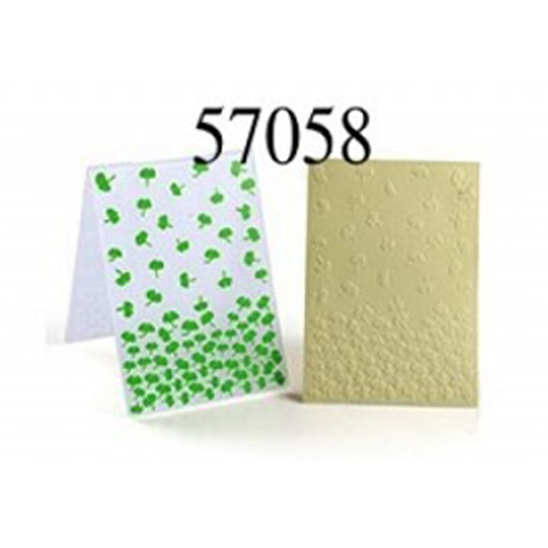 Embossing Folder Craft Card Making Wedding Decor Scrapbooking Photo Album Card Embossing Crafts Paper Decor: 57058