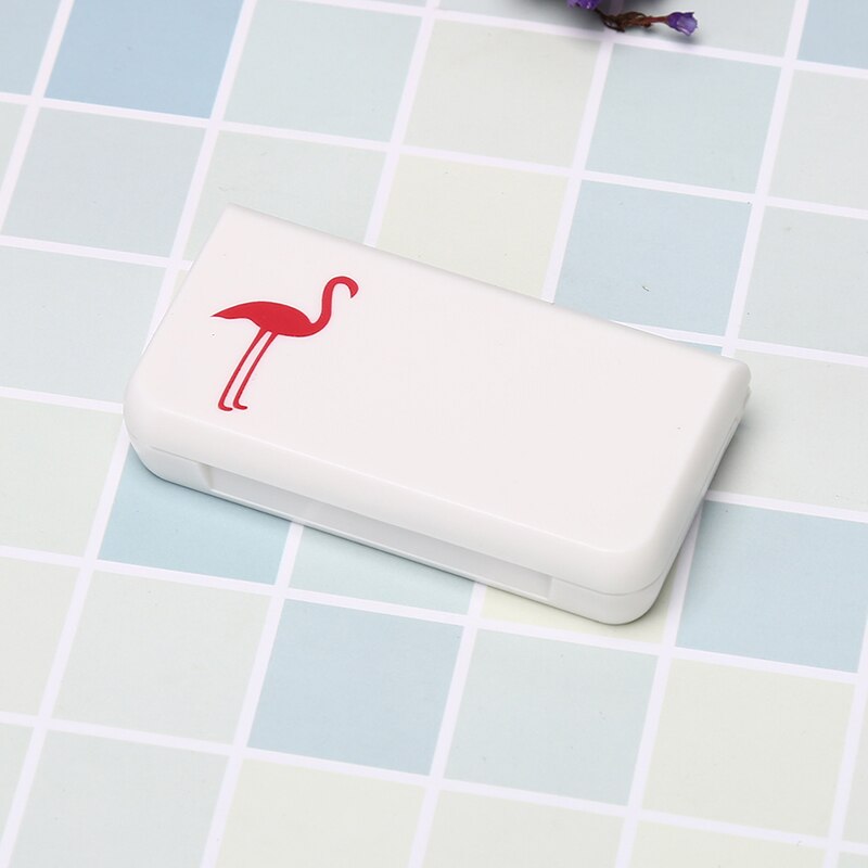 3 Grids Container Tablet Sorter Box Mini Leuke Geneeskunde 7 Dag Weekly Storage Pil Case Organizer Gezondheidszorg Pil Doos willekeurige