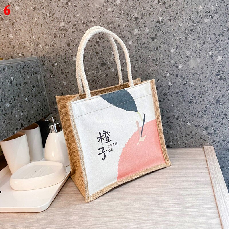 Japanischen Leinwand Tasche frauen Handtasche Herbst Und Winter Koreanische Stil Crossbody Kleine Tasche Für Frauen Leinwand Tote tasche: 6