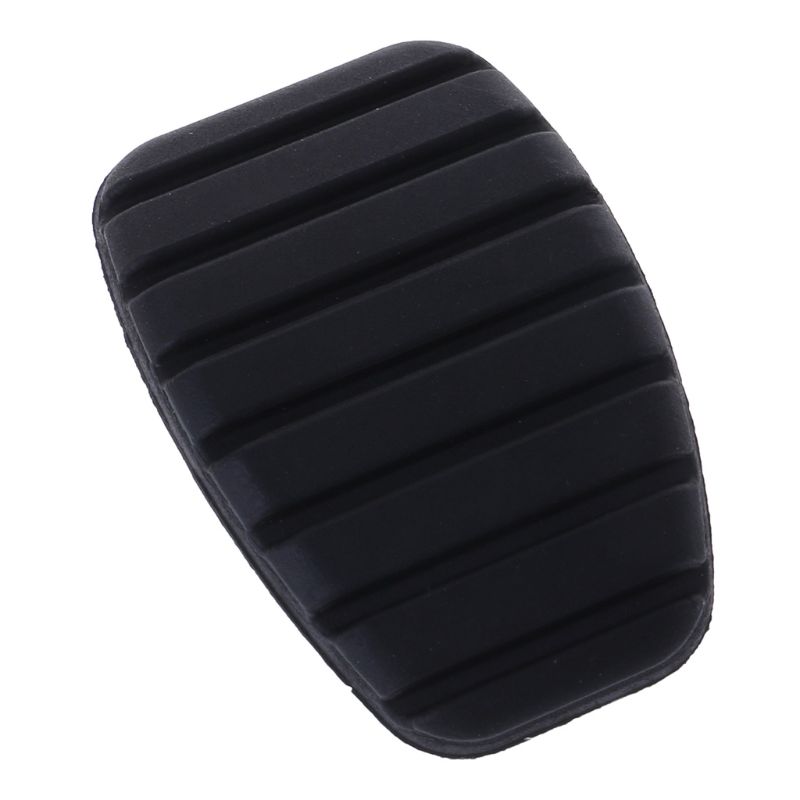 1PC Auto Kupplung und Bremse Pedal Gummi Pad Abdeckung Für Renault Megane Laguna Clio Kango szenisch CCY Schwarz