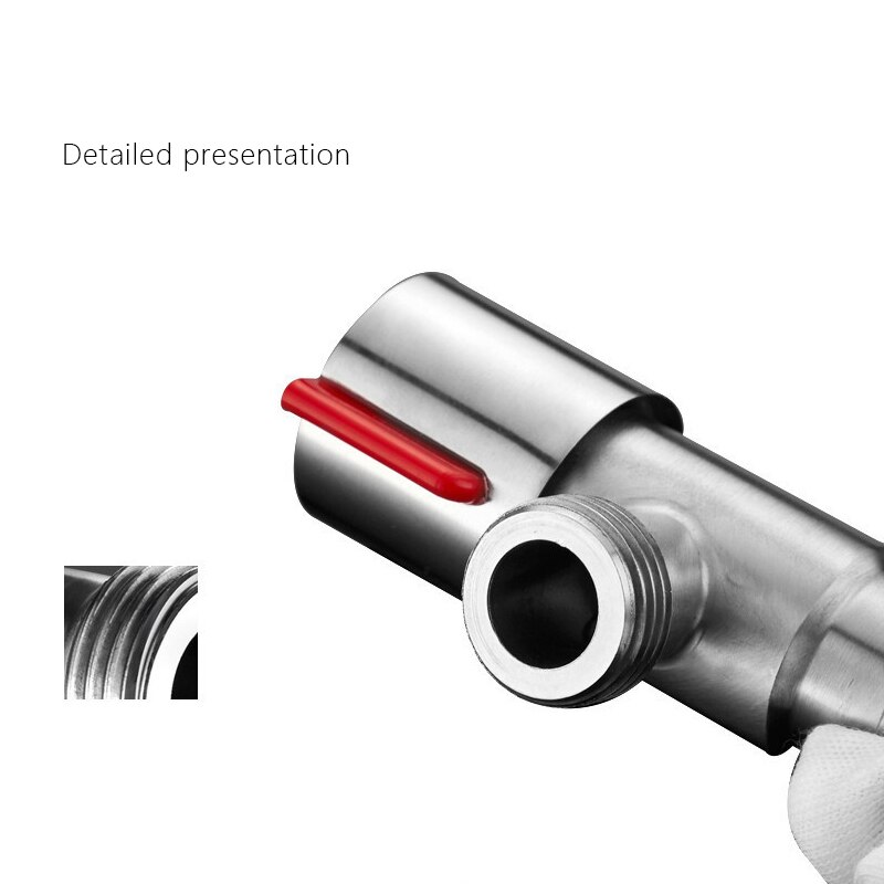 Stainless Steel Angle Valve G1/2 Filling Valves Brushed Finished Water Heater Cold Angle Valve Bathroom Toilet Accessories