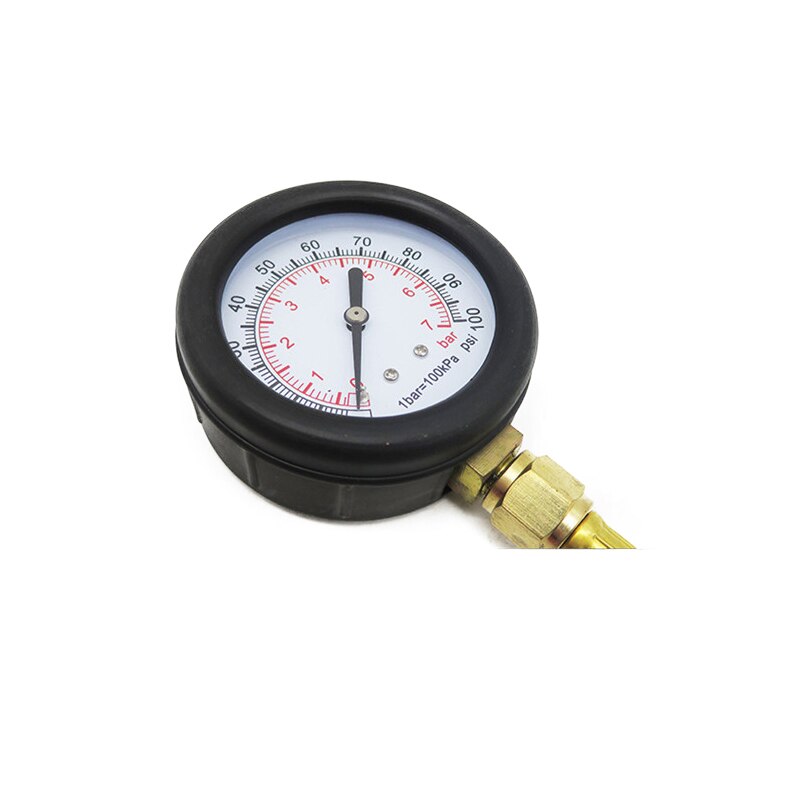 Automobile Fuel Pressure Gauge Fuel Injection Hydraulic Pressure Gauge Auto Repair Detector Gasoline Pressure Gauge TU-113