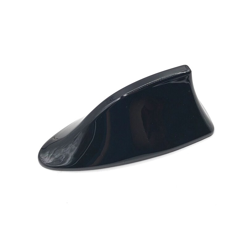 Car Style Shark Fin Antenna Auto Radio Signal Aerials Roof Antennas: Black