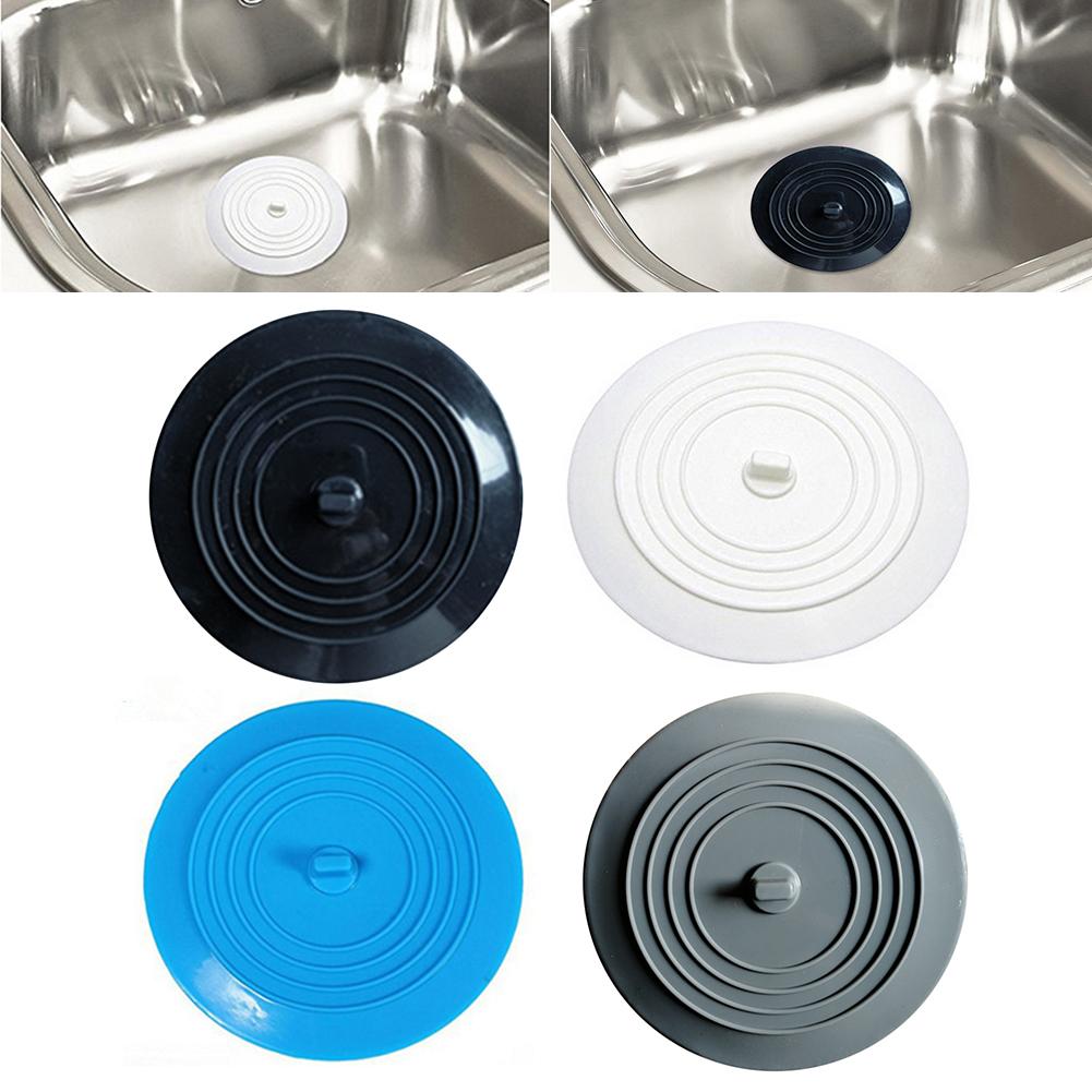 1Pack Bathtub Drain Stopper Silicone Recyclable Rubber Bath Tub Drain Plug Cover Water For Universal Bathroom