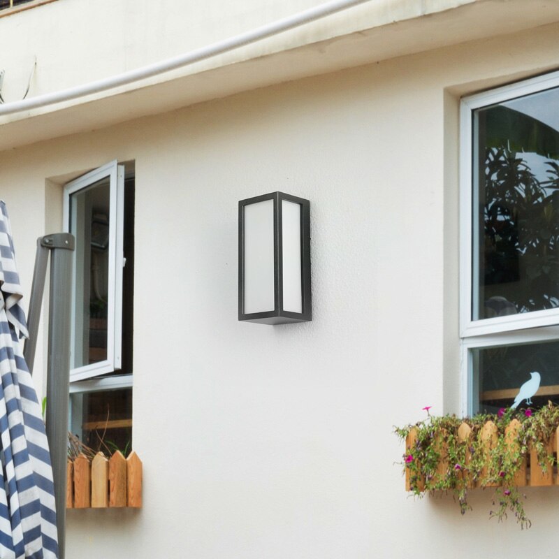 Waterdichte outdoor landschap verlichting moderne balkon wandlamp buiten residentiële binnenplaats buitenverlichting villa beha blaker