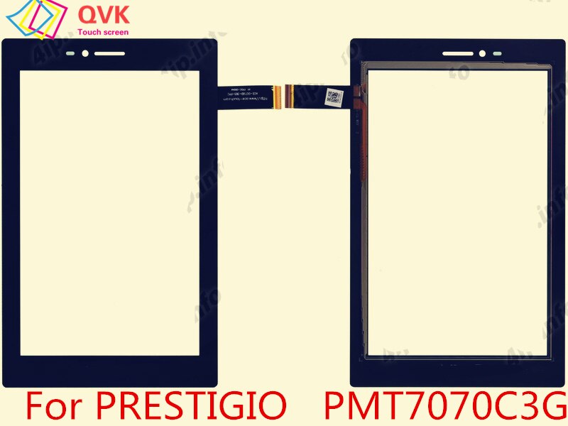 7 pouces pour PRESTIGIO MULTIPAD Wize 3407 3018 3017 3377 7070C 3277 3177 3G 4G écran tactile Capacitif panneau remplacement de réparation