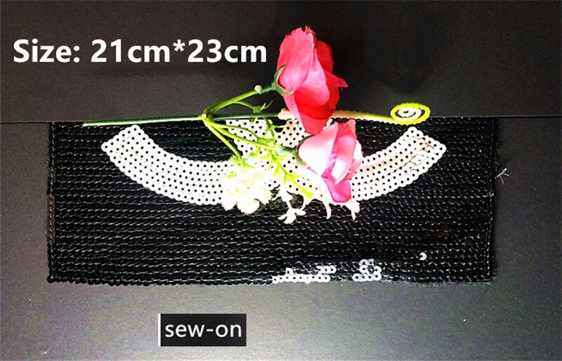 sequins diy decorative cloth stickers: 19