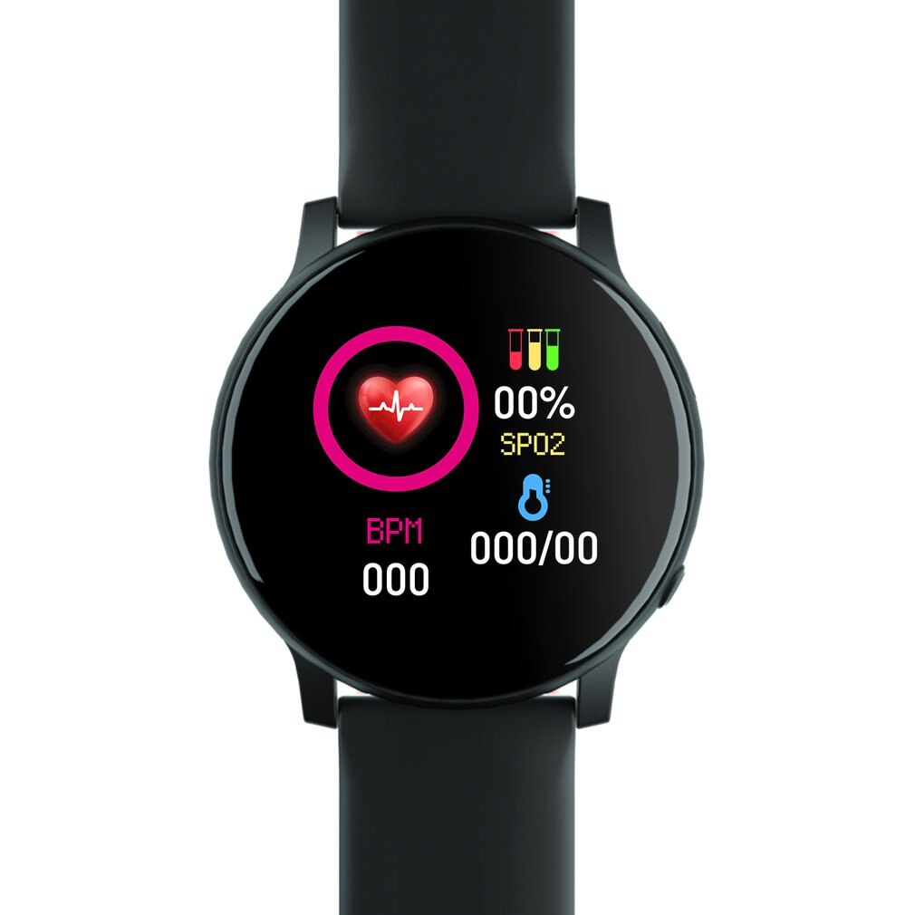 Smart Band Weather Display Blood Pressure Heart Rate Monitor Fitness Tracker Smart Watch Bracelet Waterproof Men Women Kids