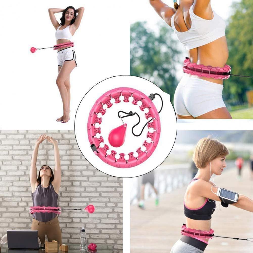 Fitness Clever tragbar Bauch Fitness Ring für Erwachsene Fitness Ring