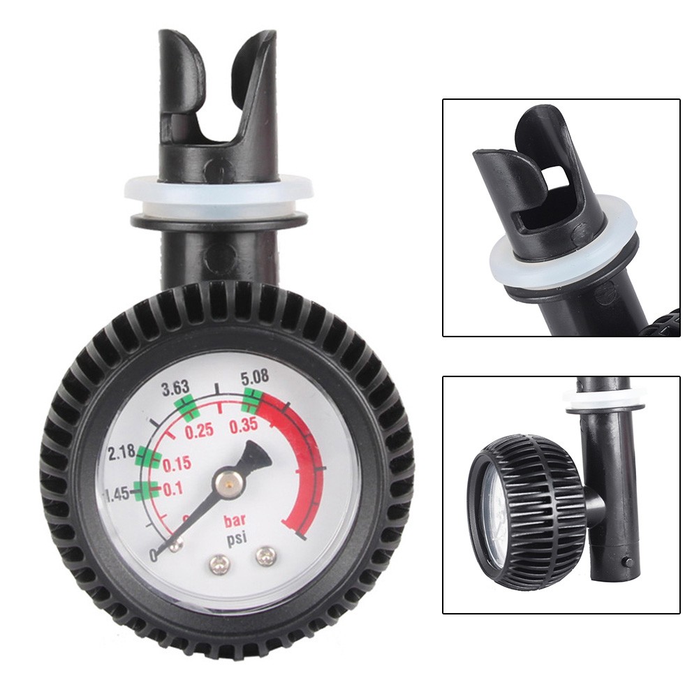 Air Manometer Für Aufblasbare Kajak Boot Surfbrett Pumpe Sicherheit Barometer Manometer Luftdruck Detektor Boote Zubehör