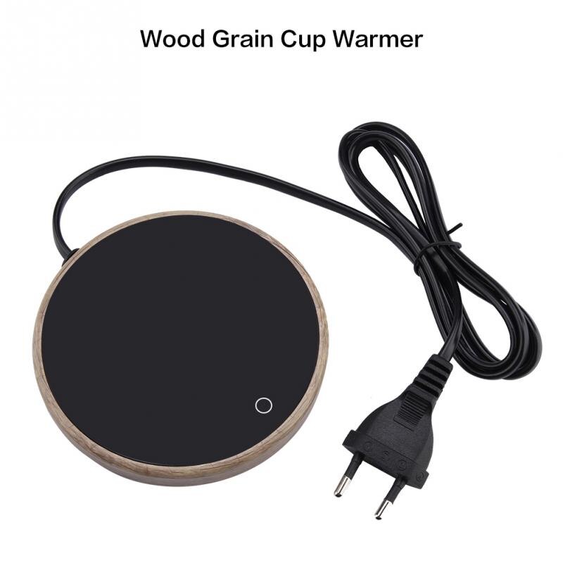 Posavasos termostático Calentador de vasos de 220-240V, calefacción eléctrica de 15W, calentador de bebidas para biberones