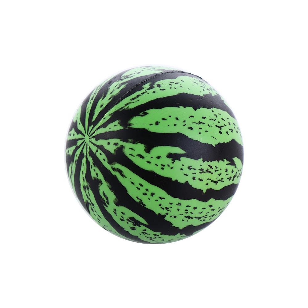 Luminous Outdoor Games Fun Family Activities Rubber Bouncing Ball Color Bouncing Ball Jumping Balls Children Ball: black