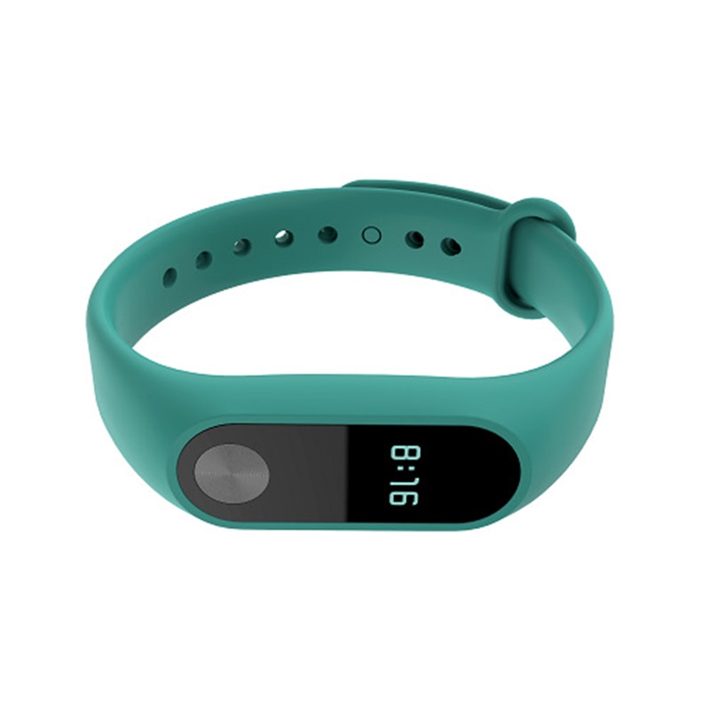 11 Colors For Xiaomi Mi Band 2 Durable Silicone Sport Watch Band Watch Strap Replacement Strap Smart Accessories