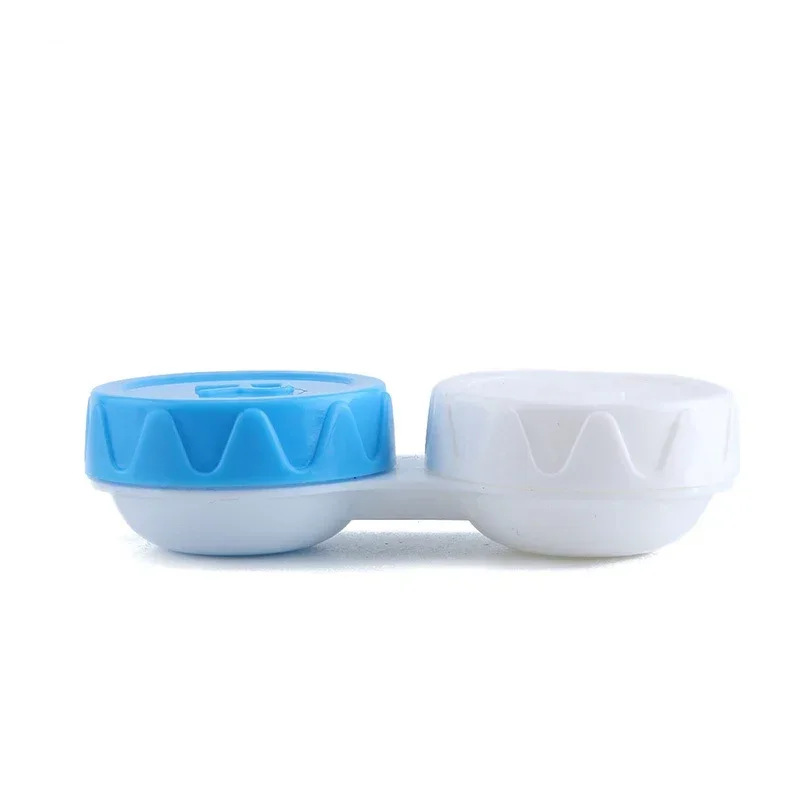 1 PCS Gläser Kosmetische Kontaktlinsen Box Kontaktlinsen Fall für Augen Reise Kit Halter Container Reise Zubehör